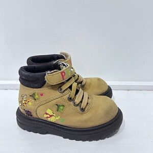 Vintage 90’s Y2K Toddler‎ Disney Winnie the Pooh Light-Up Boots Size 6